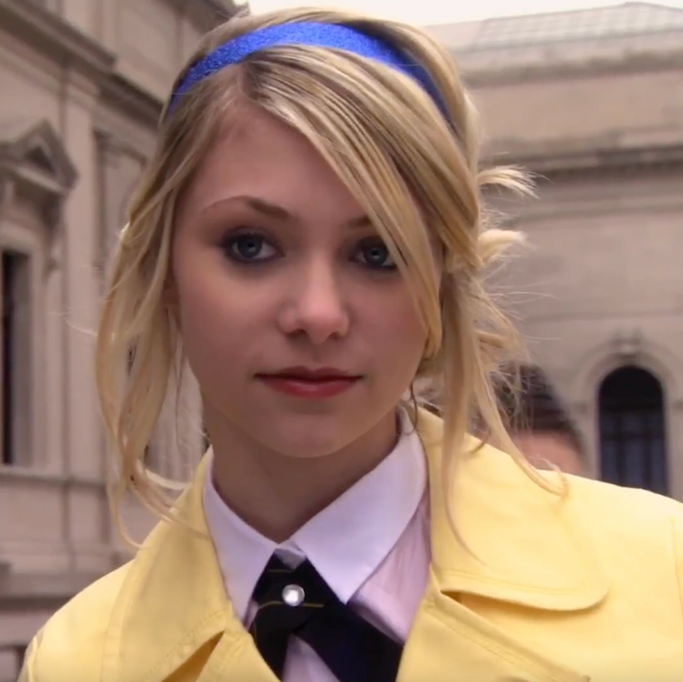 Jenny Humphrey in Gossip Girl