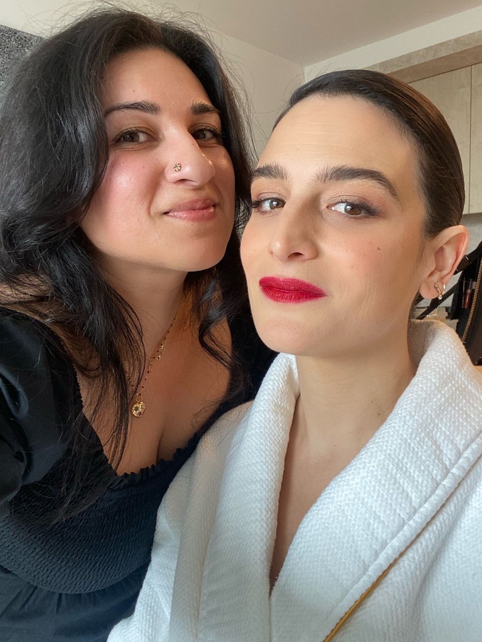 jenny slate lipstick