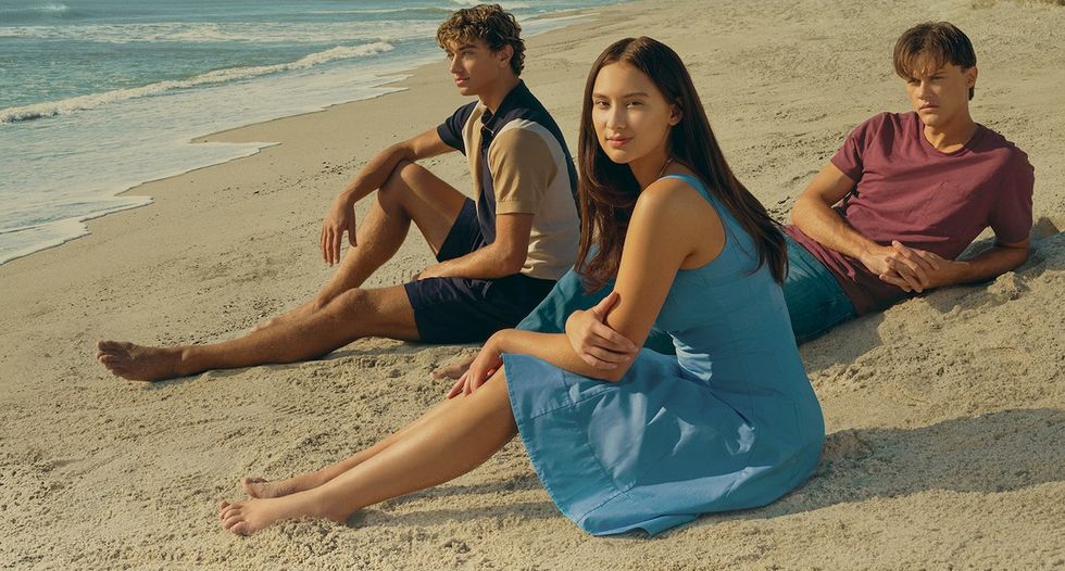 Jeremiah, Belly, and Conrad inThe Summer I Turned Pretty