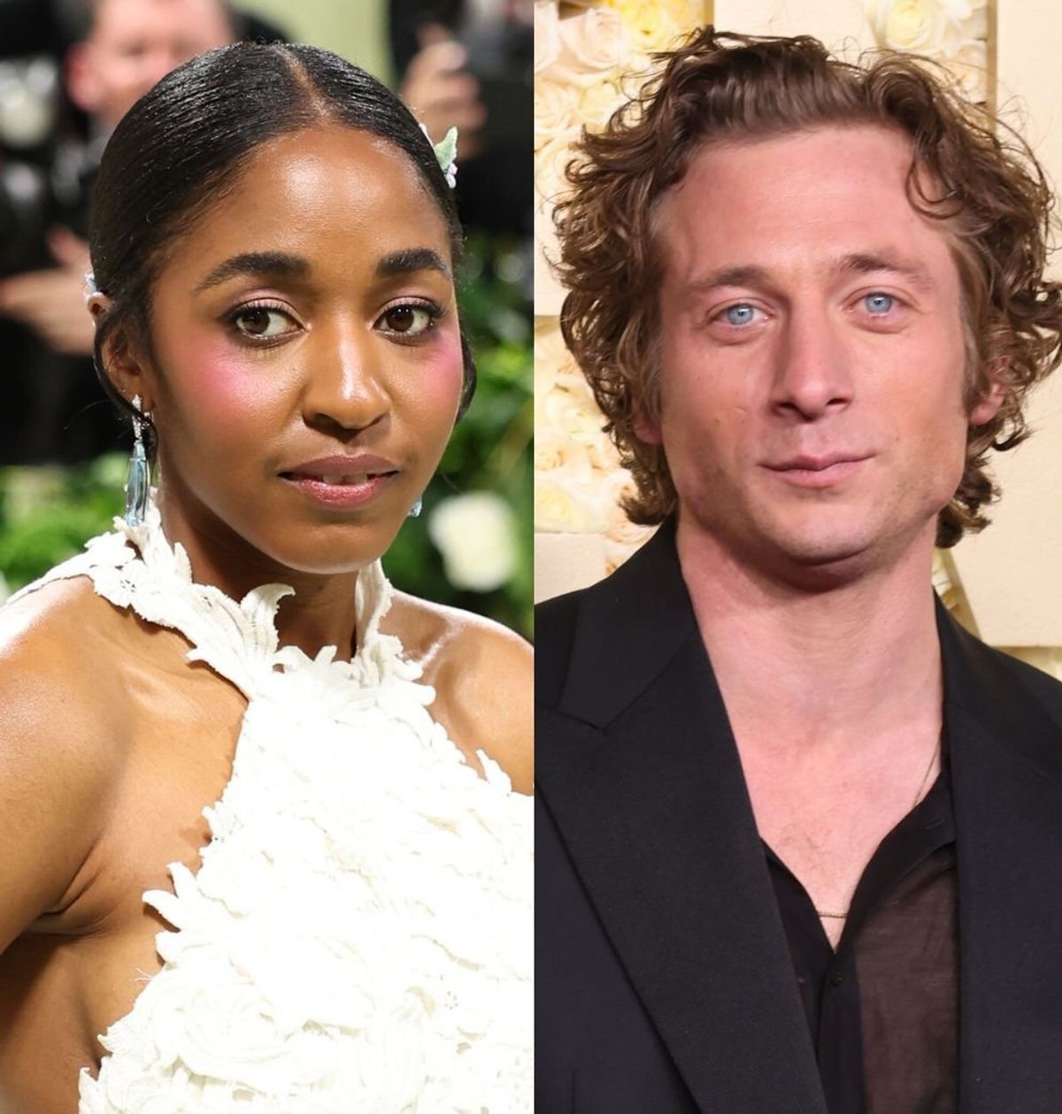 Jeremy Allen White & Ayo Edebiri