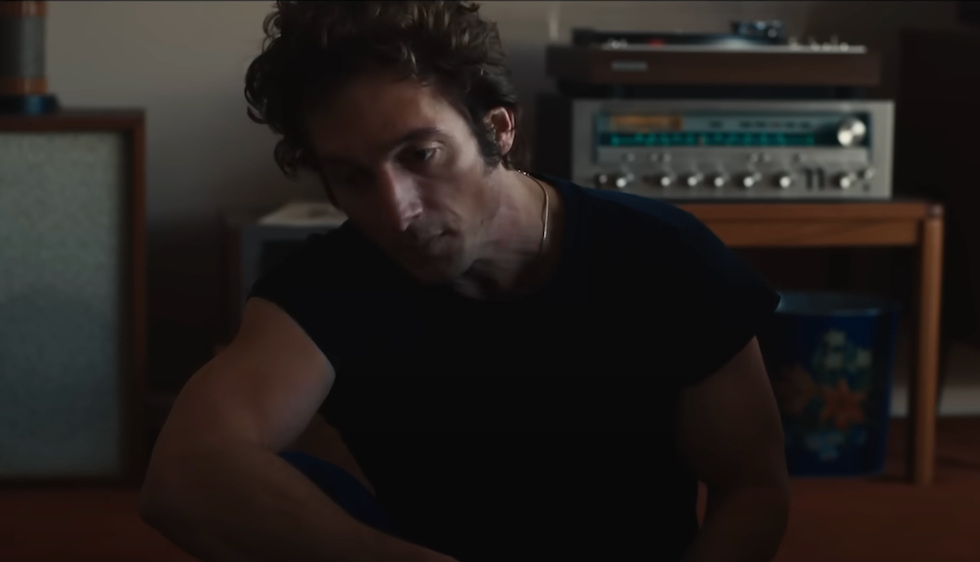 Jeremy Allen White in Deliver Me From Nowhere