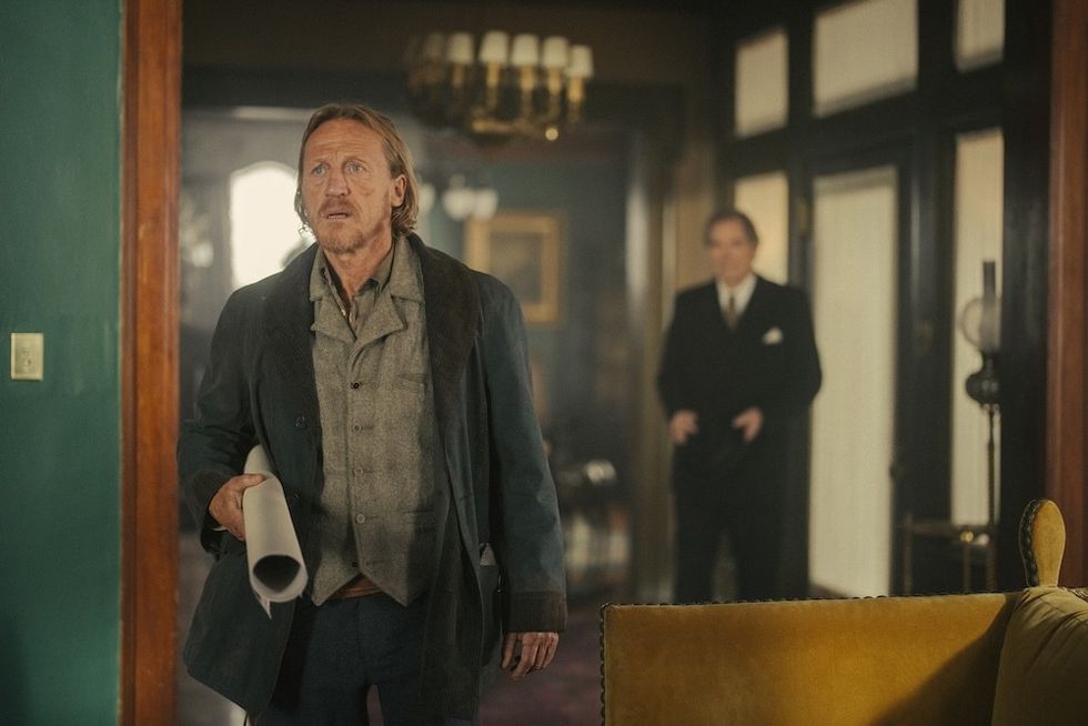 Jerome Flynn as Banner Creighton
