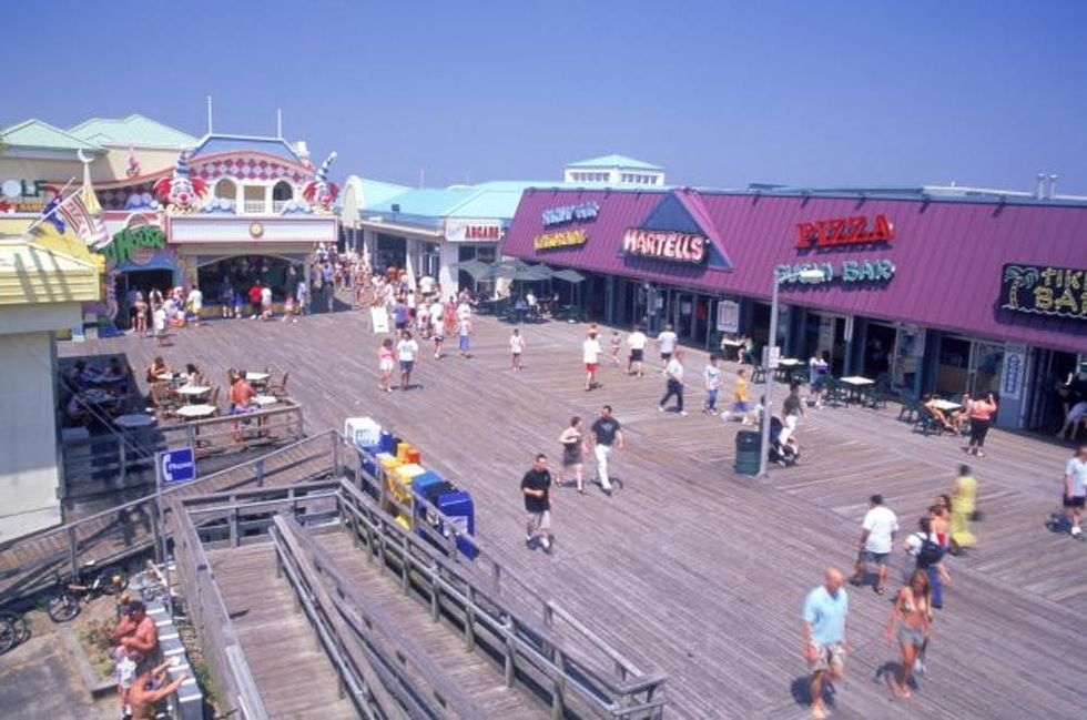 jersey shore beach