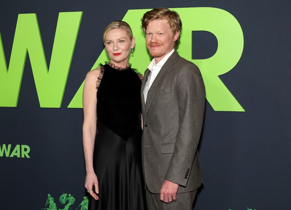 jesse plemons kirsten dunst civil war