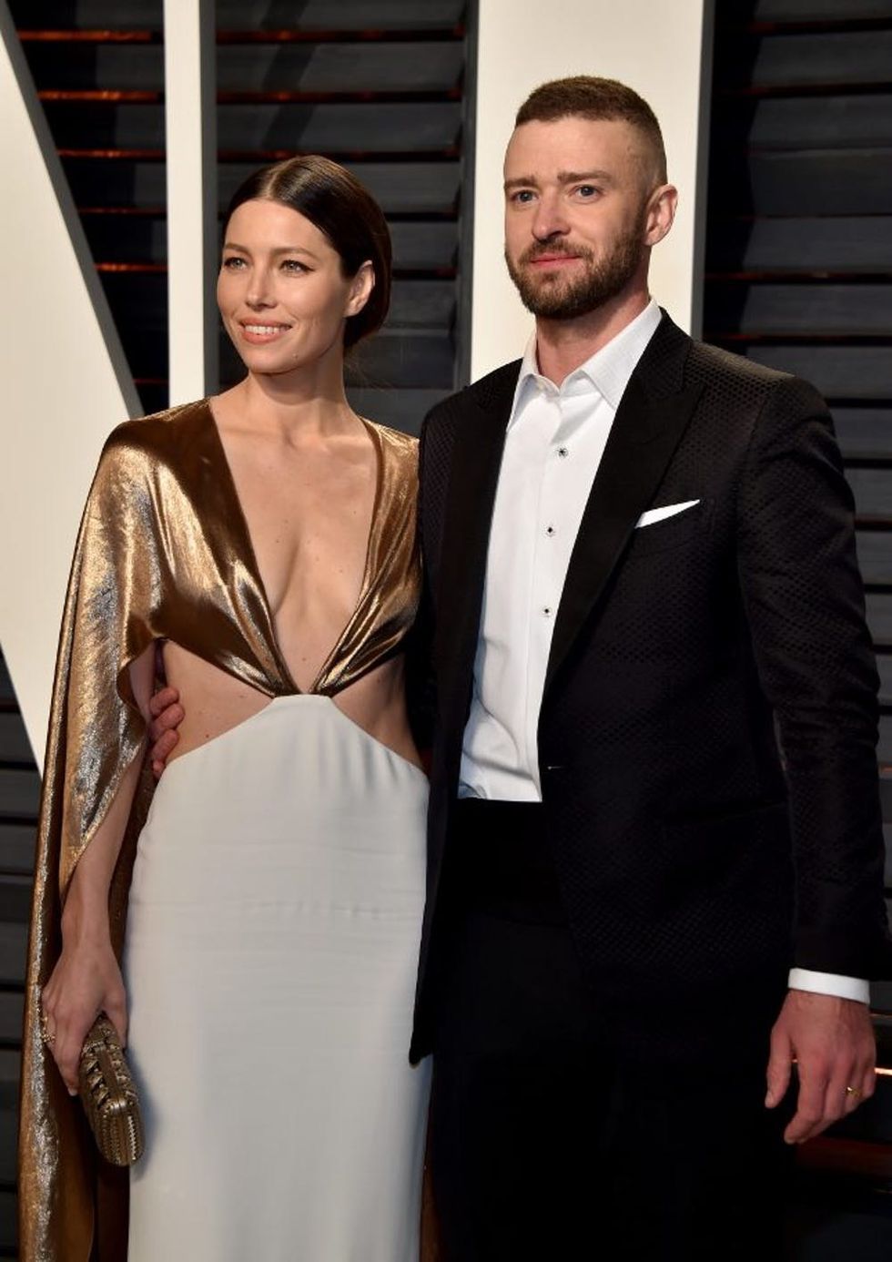 Jessica Biel and Justin Timberlake