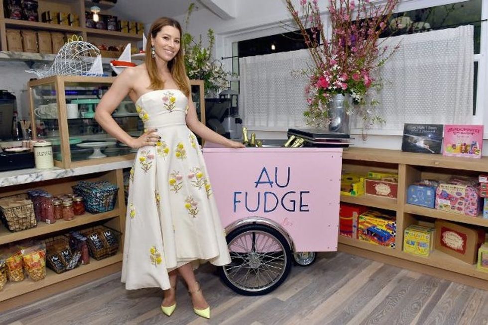 Jessica Biel _ Au Fudge