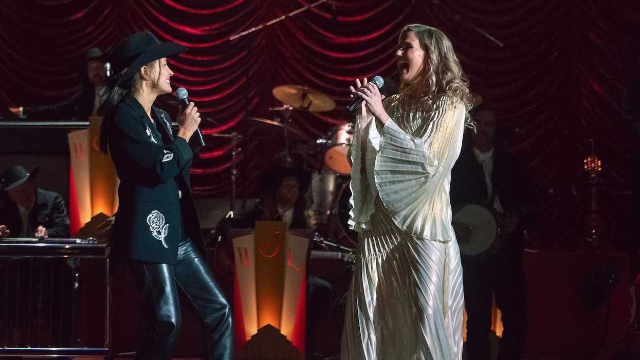 jessica chastain and jennifer nettles