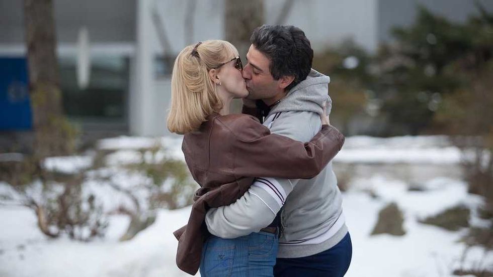 Jessica Chastain and Oscar Isaac in A Most Violent Year