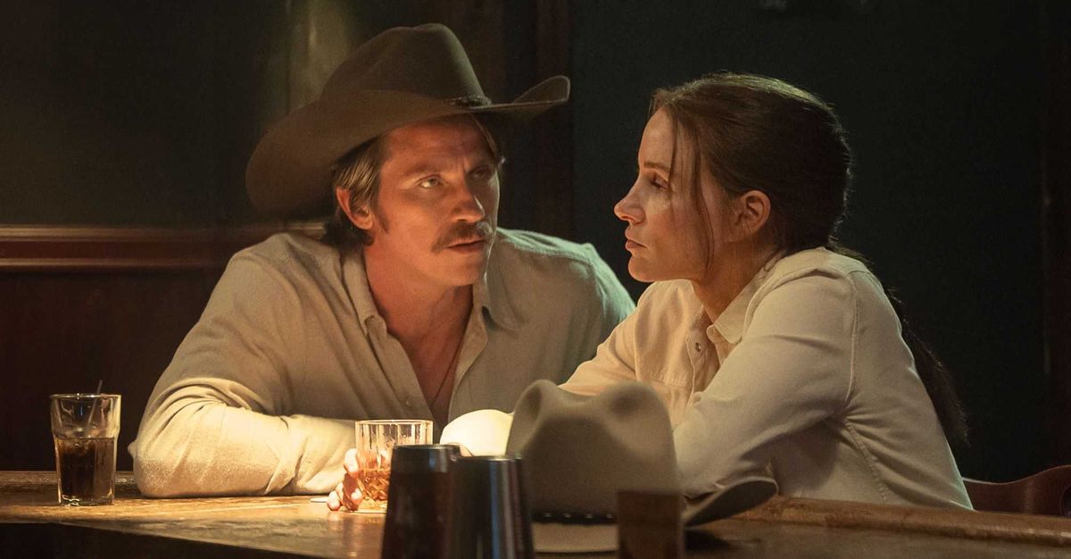 jessica chastain heartland netflix