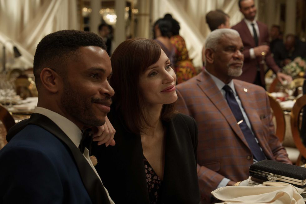 Jessica Chastain in The Savant