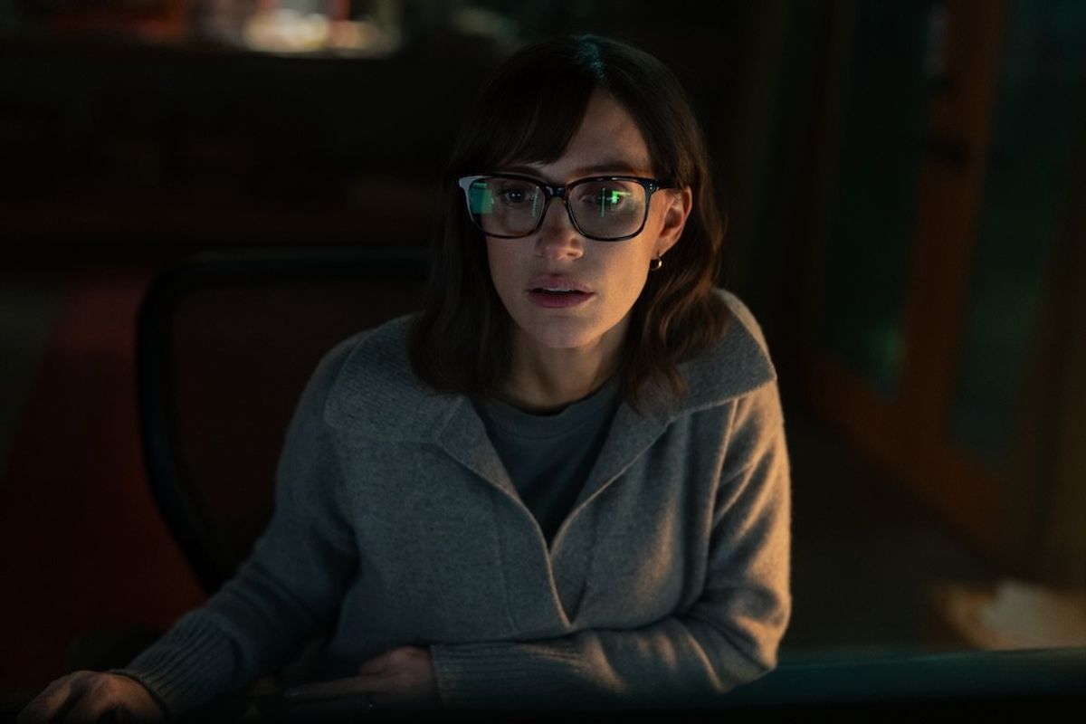 jessica chastain the savant apple tv show