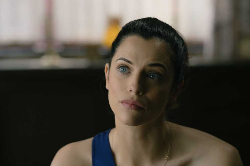 Jessica De Gouw in The Couple Next Door season 1 on Starz