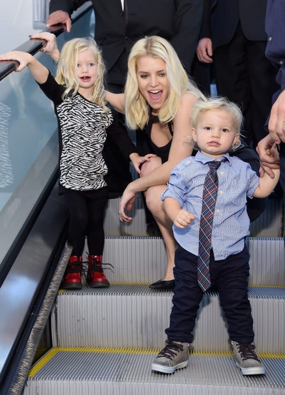 jessica simpson and kids maxwell and ace