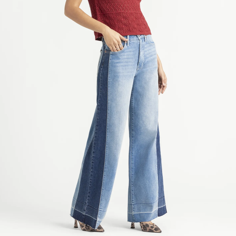 Jessica Simpson Freesia Wide Leg Jeans