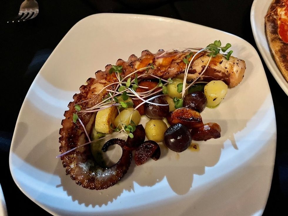 Jessica\u2019s Cafe spanish octopus