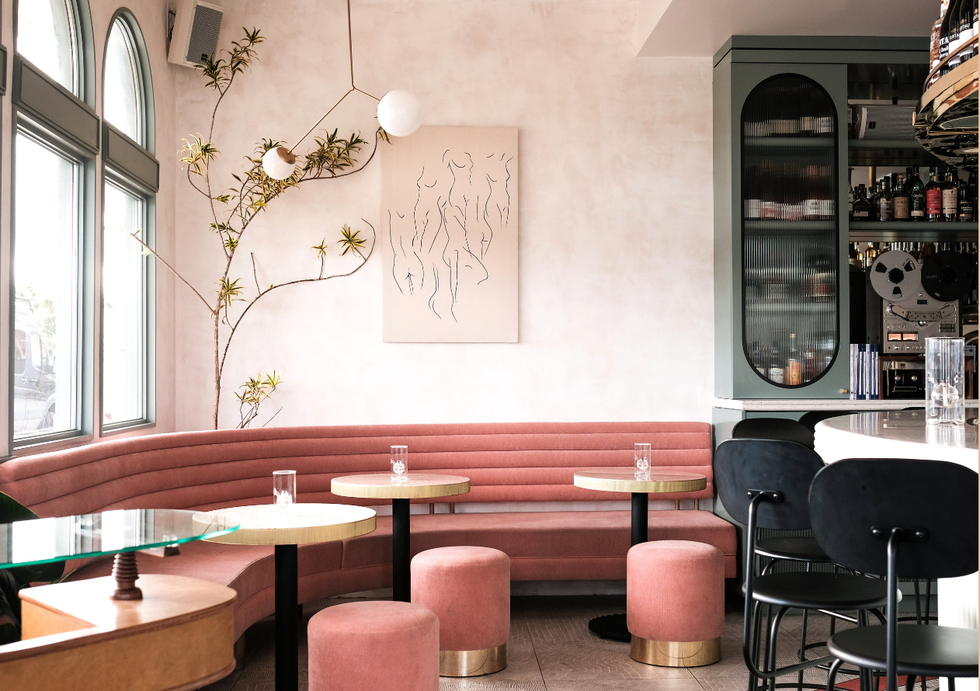 jeune et jolie restaurant