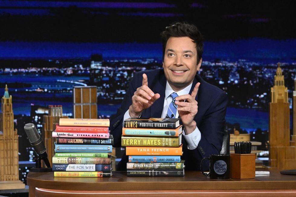 jimmy fallon book club