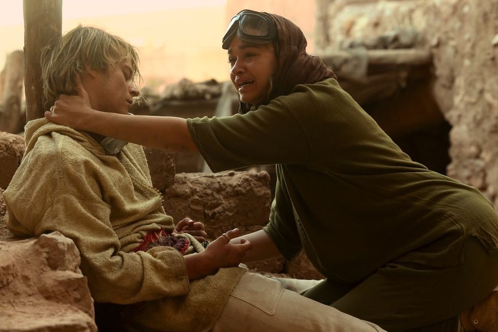 jj and kiara during jj's death