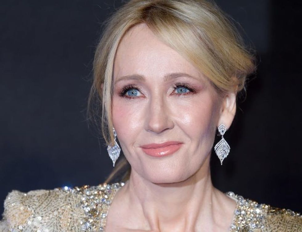 JK Rowling