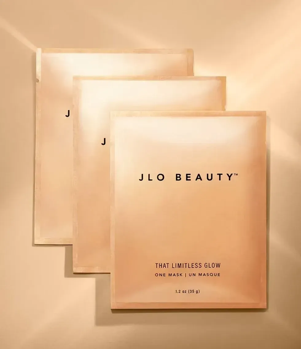 JLO Beauty That Limitless Glow Hydrating Sheet Mask