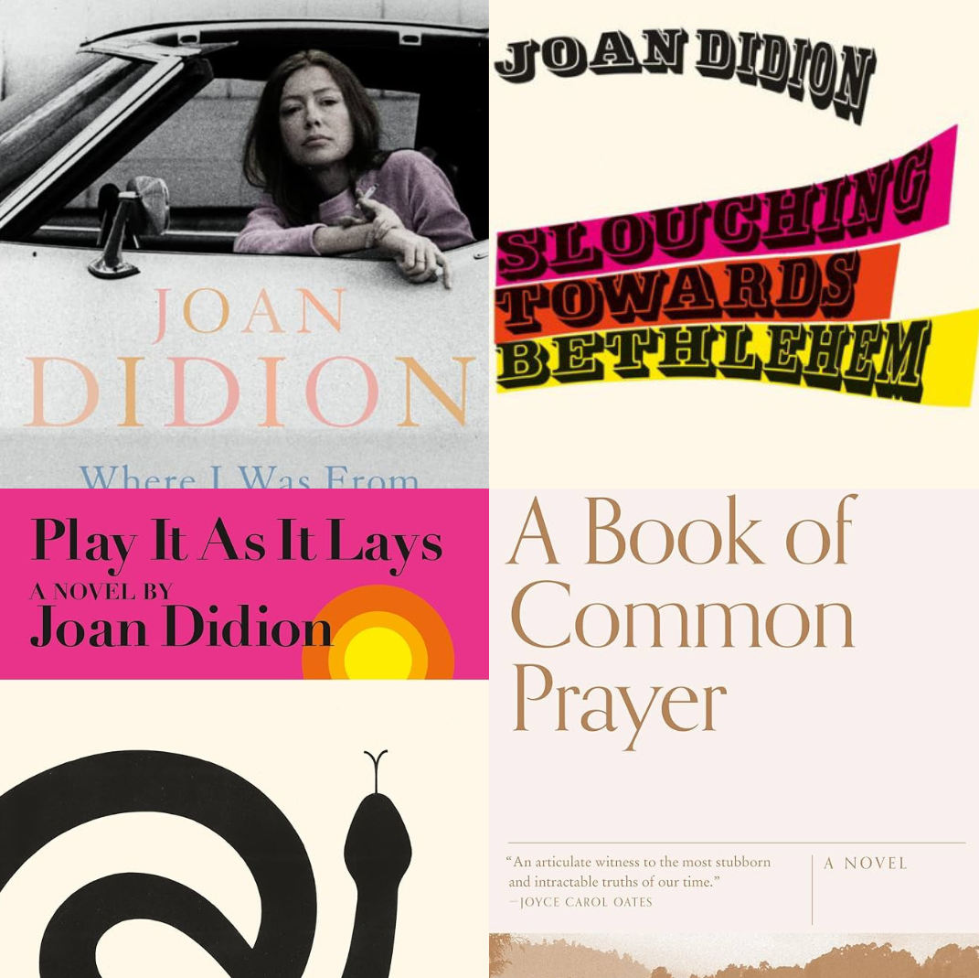 joan didion books 2024