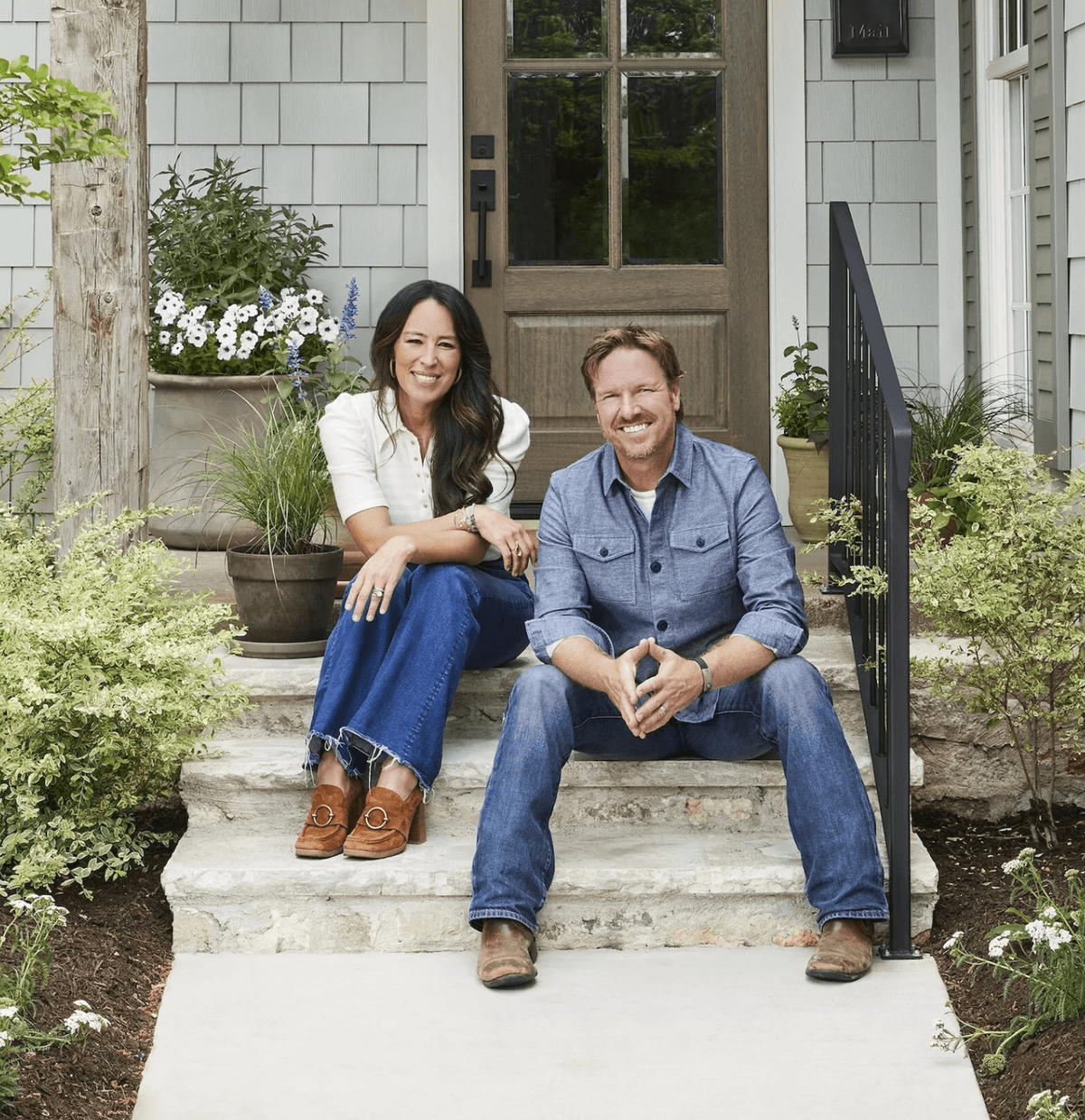 Joanna and Chip Gaines