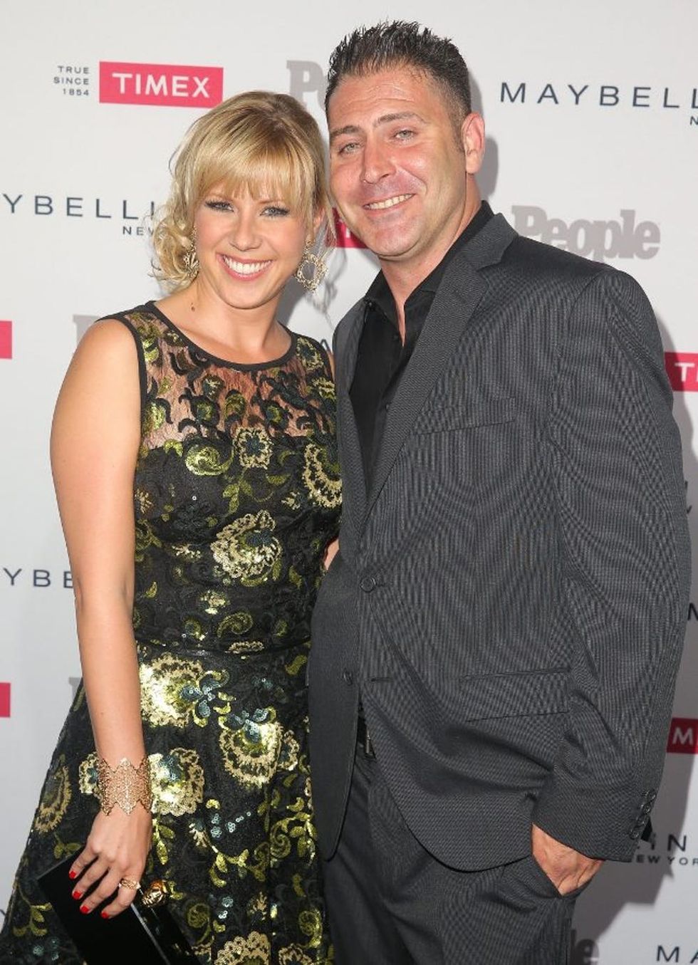 Jodie Sweetin and Justin Hodak