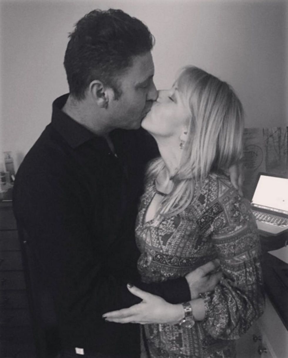 Jodie Sweetin and Justin Hodak