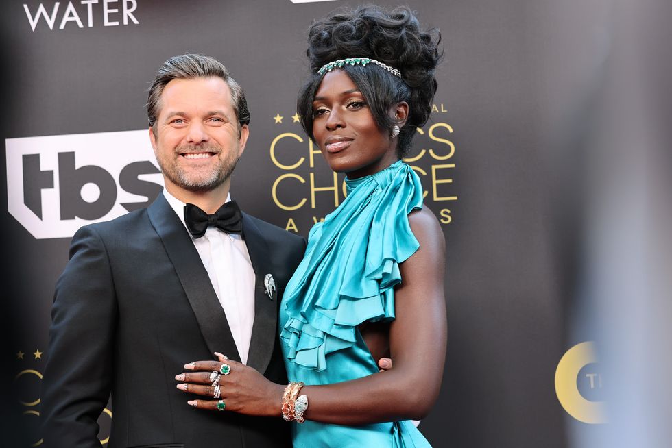 Jodie Turner-Smith and Joshua Jackson