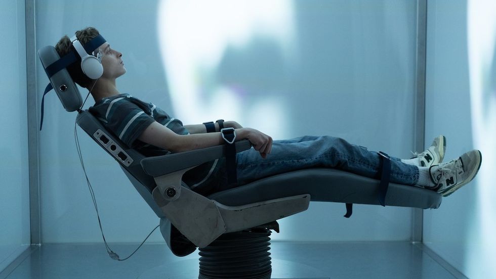 Joe Freeman as Luke Ellis in The Institute