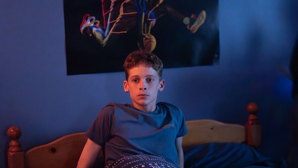 Joe Freeman as Luke Ellis in The Institute