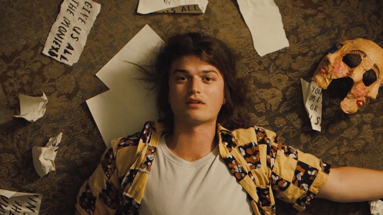 joe keery as baron in marmalade 2024