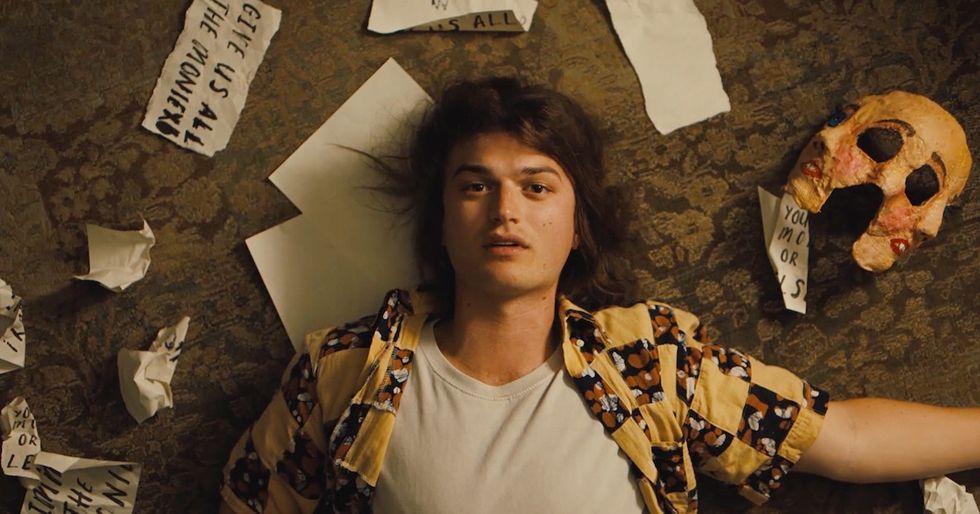 joe keery as baron in marmalade 2024