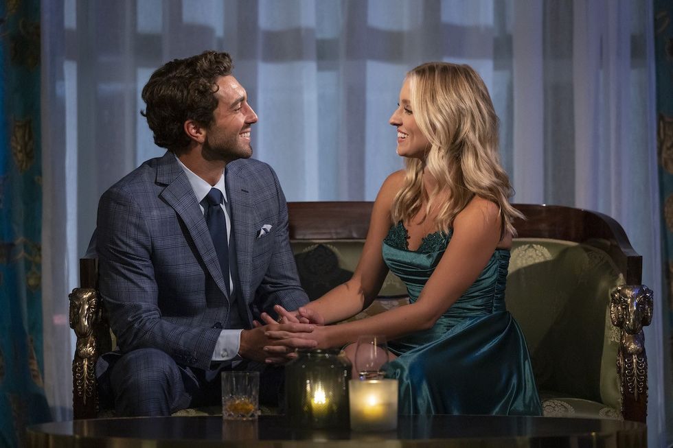 joey graziadei and daisy from the bachelor