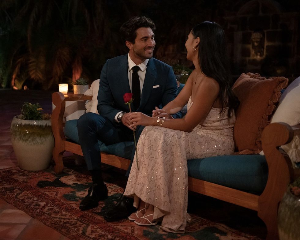 joey graziadei first impression rose lea cayanan