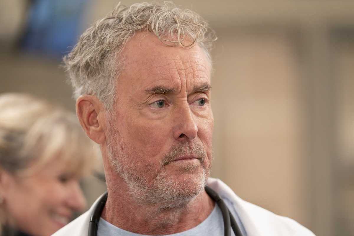 John C. McGinley as Dr. Perry Cox