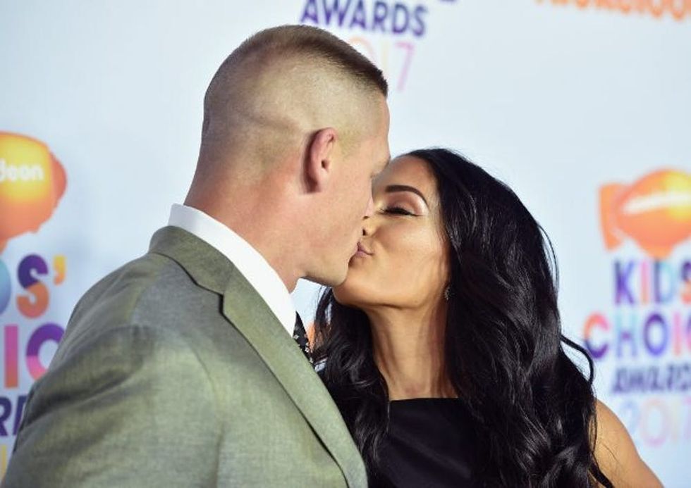John Cena and Nikki Bella