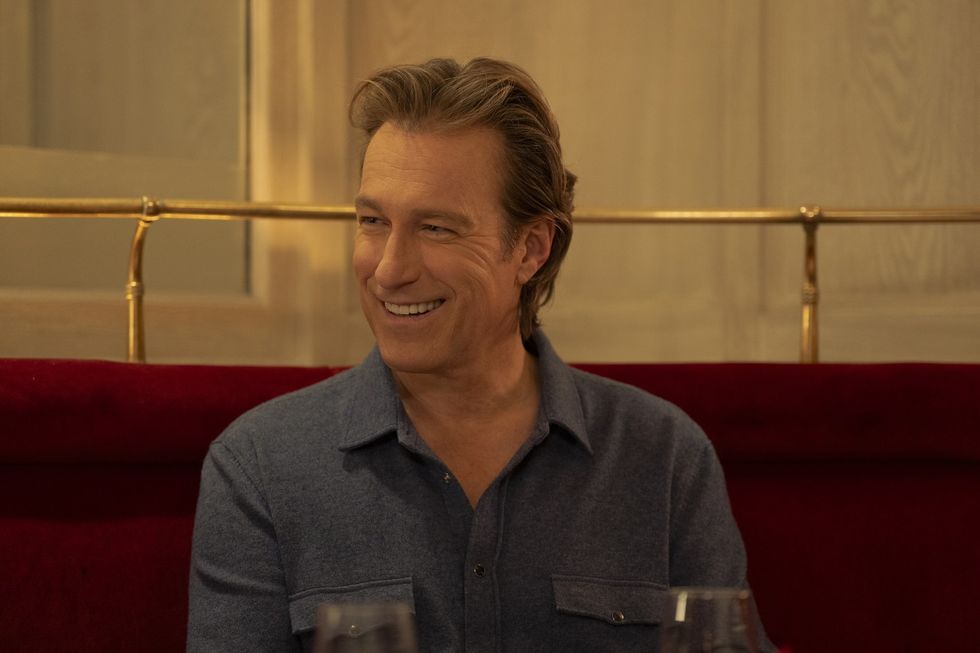 John Corbett as Aidan Shaw in "And Just Like That..."