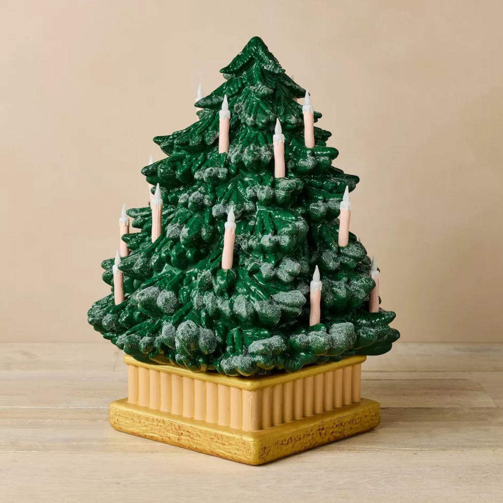 John Derian For Target Christmas Tree Lit Blow Mold