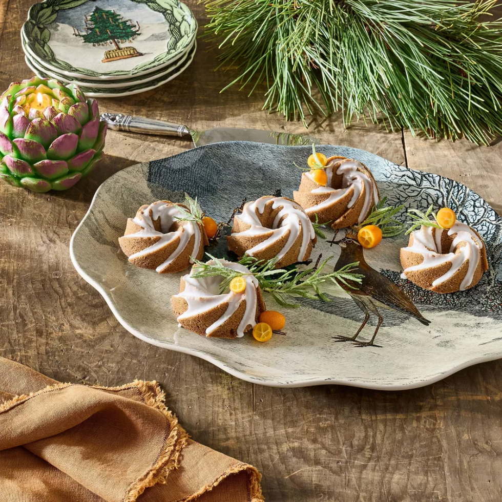 John Derian For Target Stoneware Serving Platter