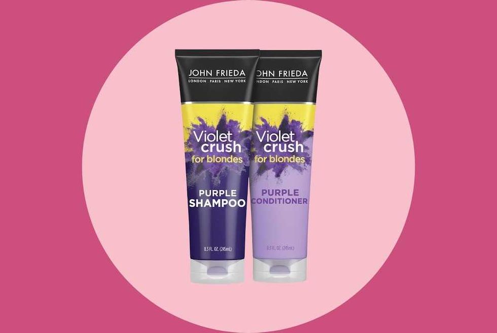 John Frieda Violet Crush Purple Shampoo & Conditioner