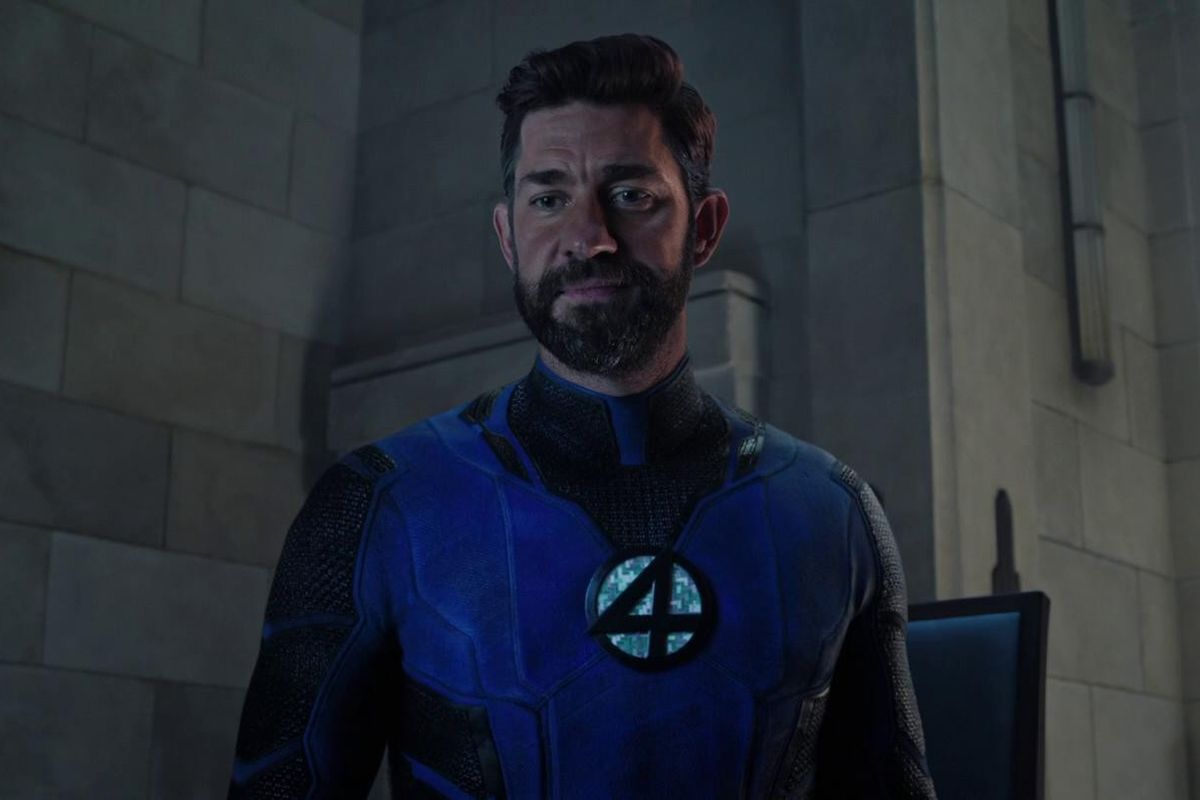john krasinski as mr fantastic