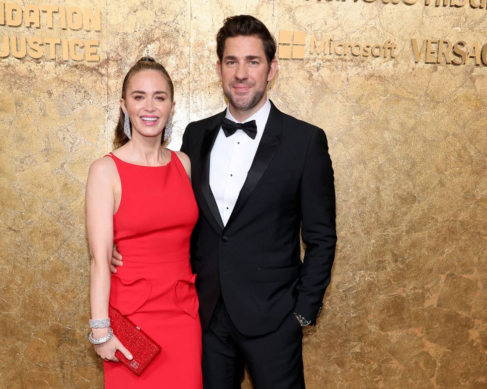 john krasinski emily blunt