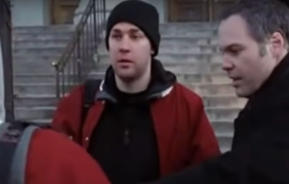 John Krasinski in law and order