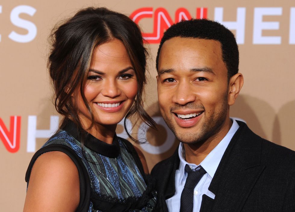 john legend and chrissy teigen