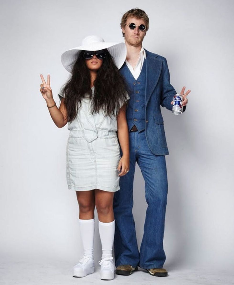 John Lennon and Yoko Ono