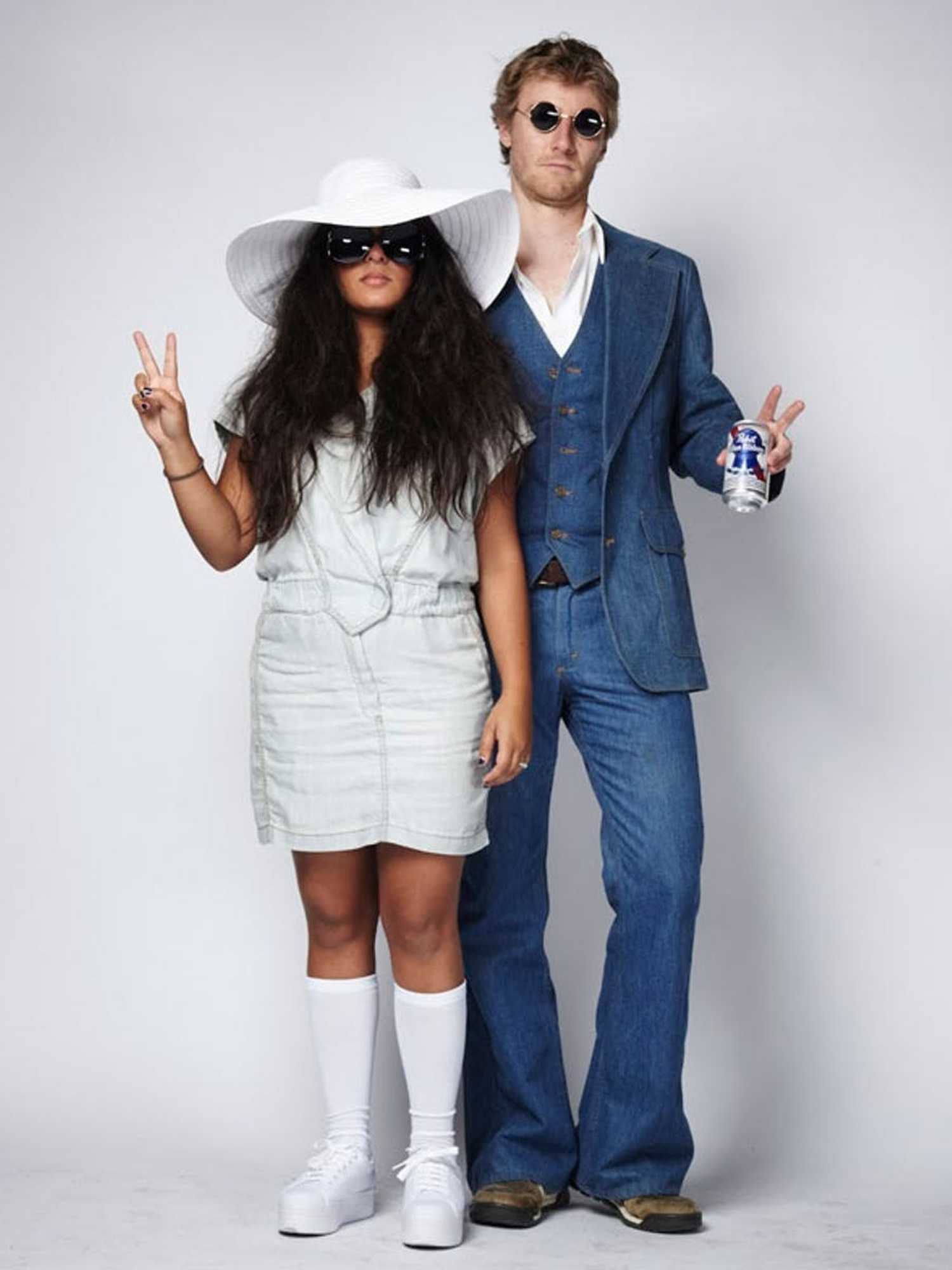 John Lennon and Yoko Ono