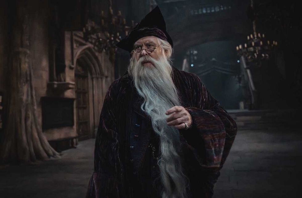 john lithgow as dumbledore