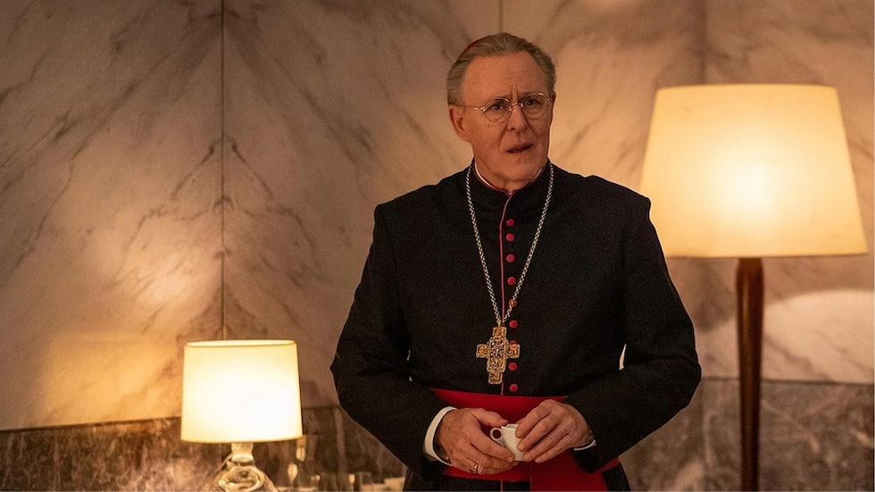 john lithgow in 'conclave'