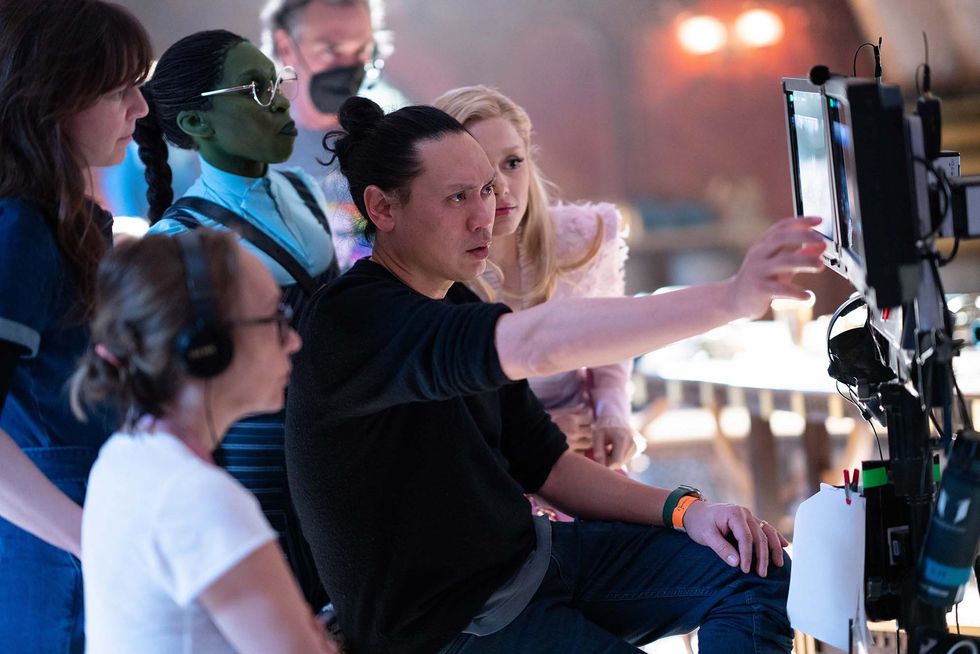 john m. chu directing the wicked movie